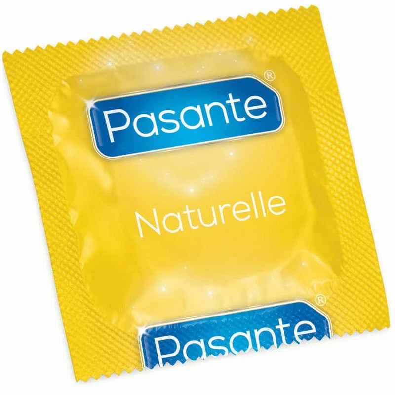 Saco de preservativos pasante eco pack naturelle 2