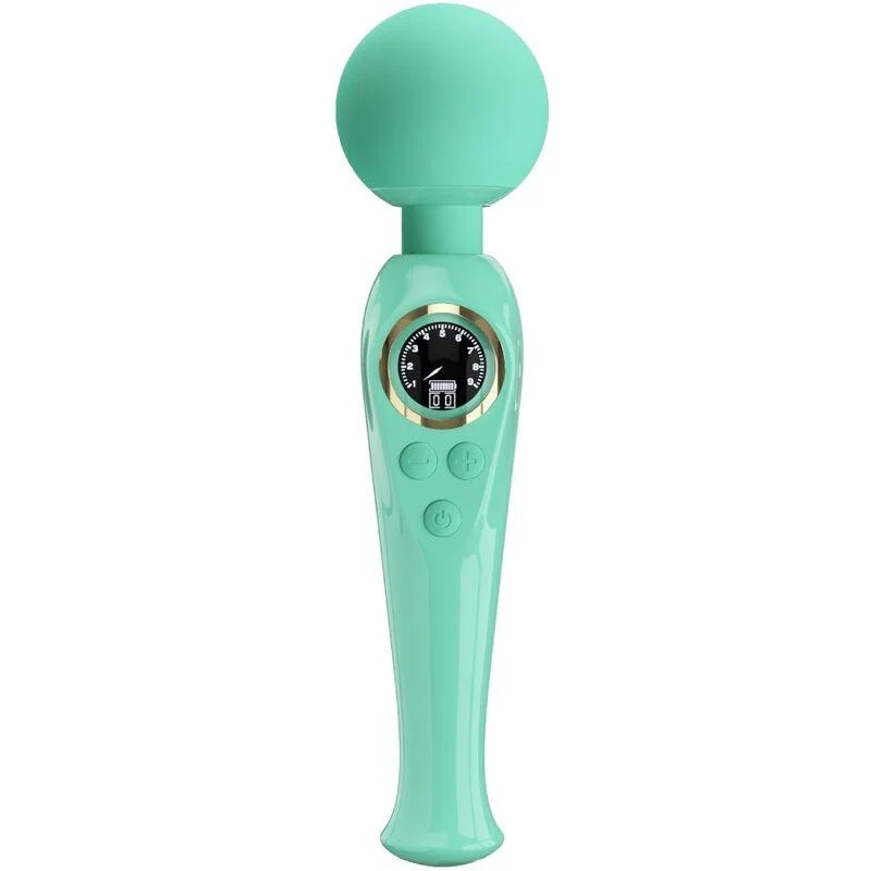 Vibrador pretty love de varinha verde skyler