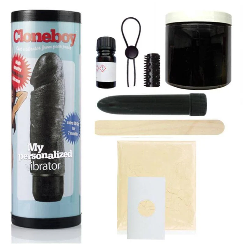 Cloneboy Kit Moldagem Penis Vibracao Preto