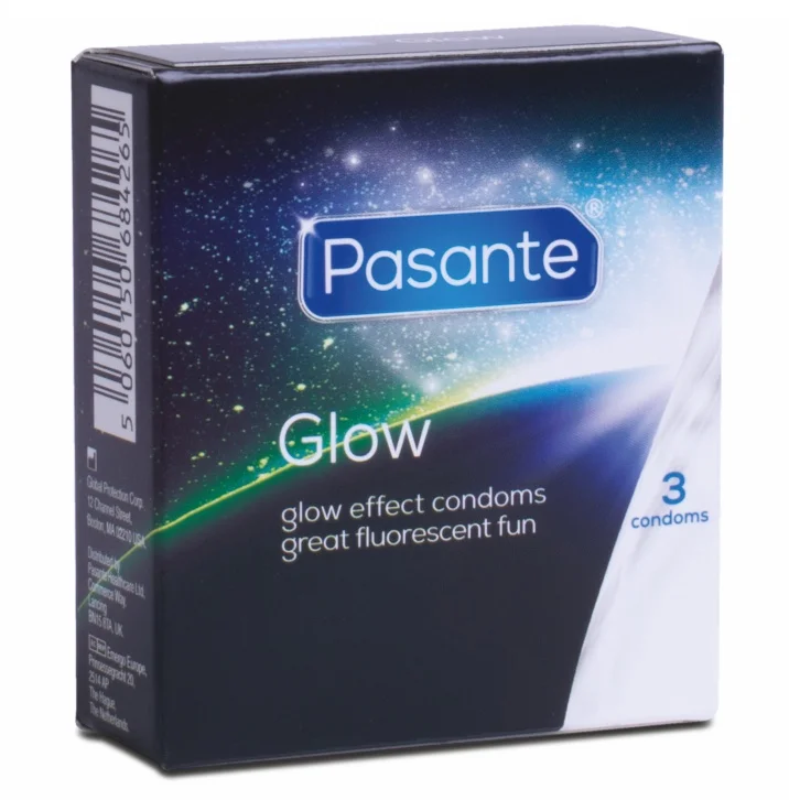 Pasante - de glow in the dark 3 unidades