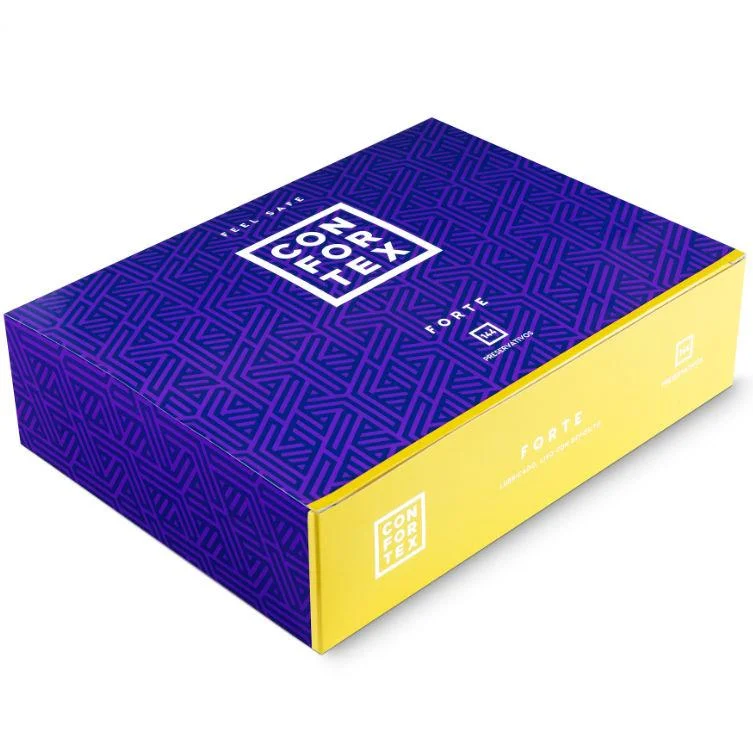 Confortex Preservativos Nature Forte 144