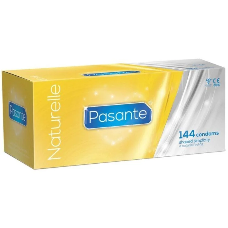 Preservativo pasante naturelle gama 144 unidades
