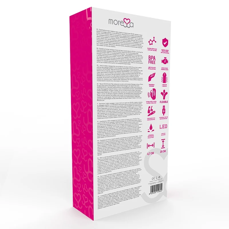 Moressa Odilon Vibrador Silicone