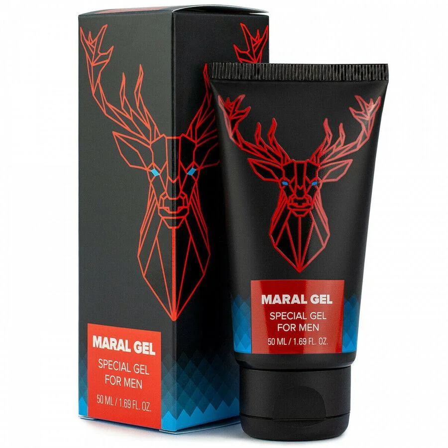 Maral gel - aumento do pênis 50 ml