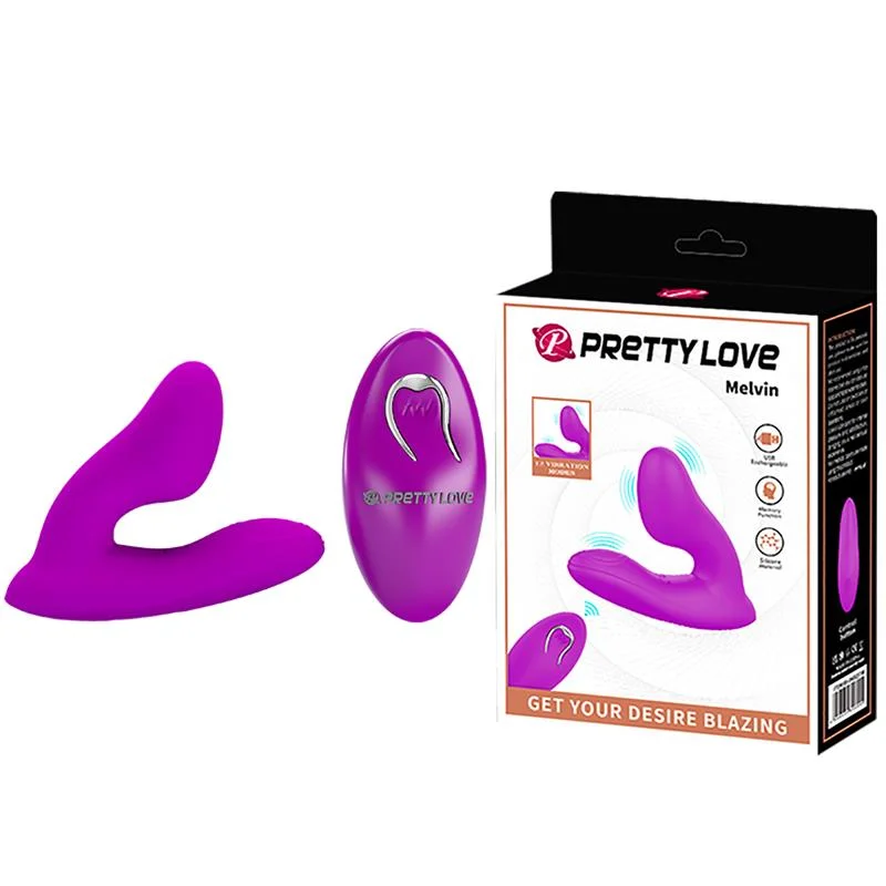 Pretty Love Melvin Plug Anal Comando