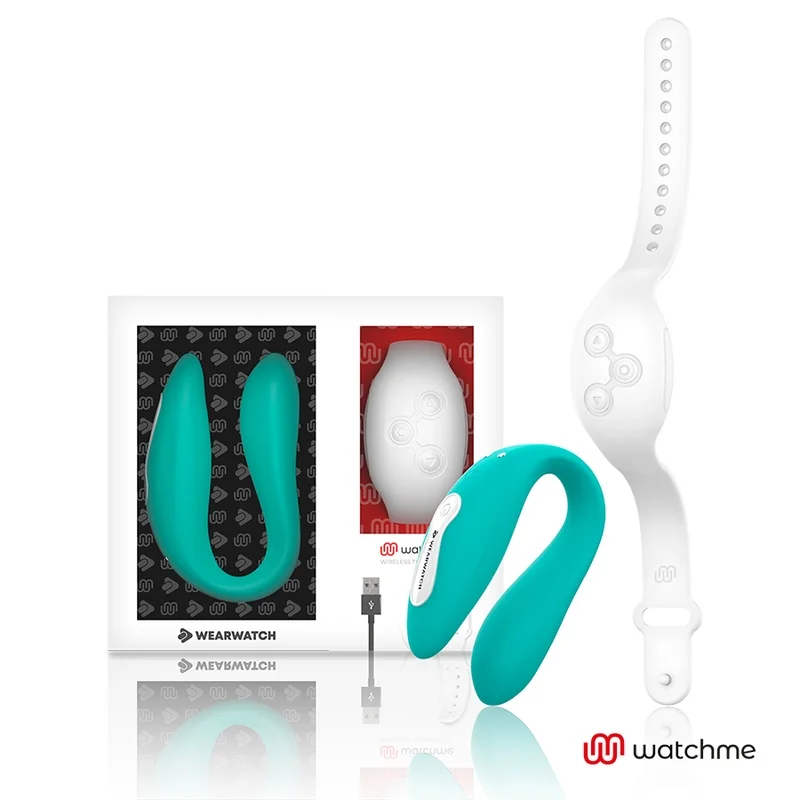 Wearwatch - vibrador watchme de tecnologia dupla água do mar