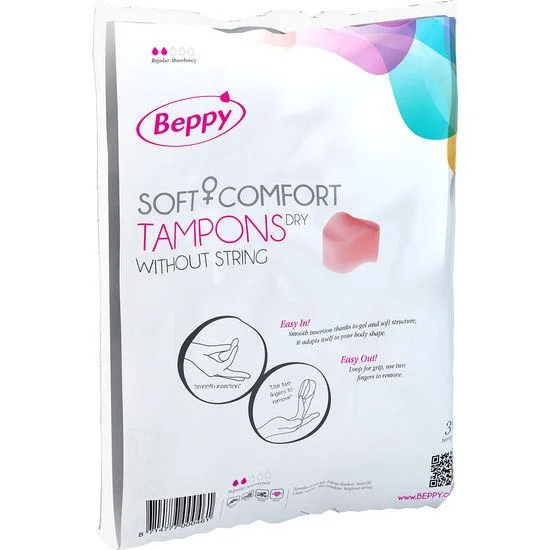 Beppy Soft Tampons Dry 30 Unidades