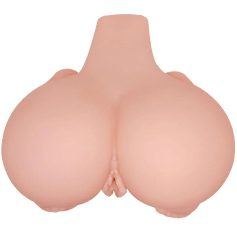Baile Masturbador Vagina Anus Carne 14cm