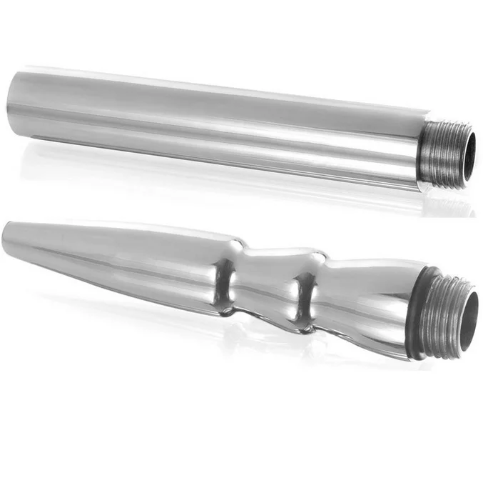 Metal Hard Kit Limpeza Anal Vaginal 5 Pecas