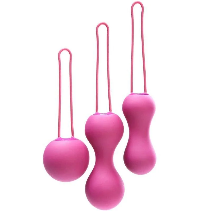 Je Joue Ami Bolas Kegel Fucsia