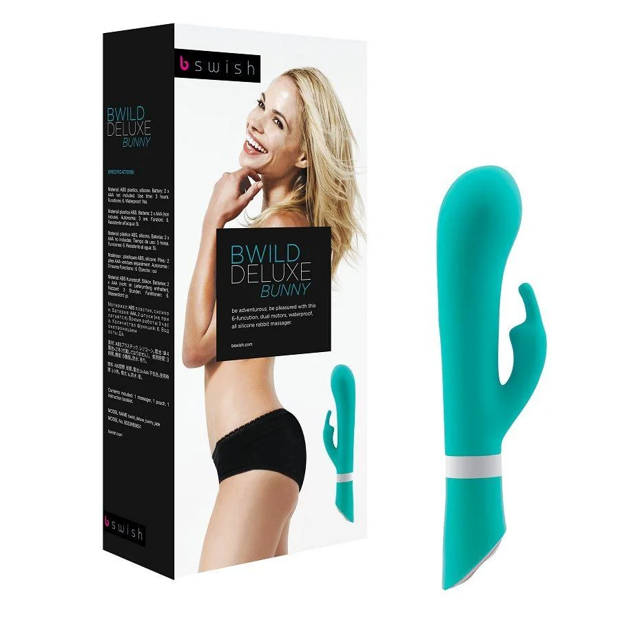 B Swish Bwild Deluxe Vibrador Rabbit Orquidea