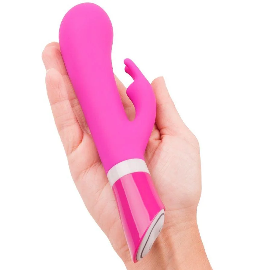 B Swish Bwild Deluxe Vibrador Rabbit Framboesa