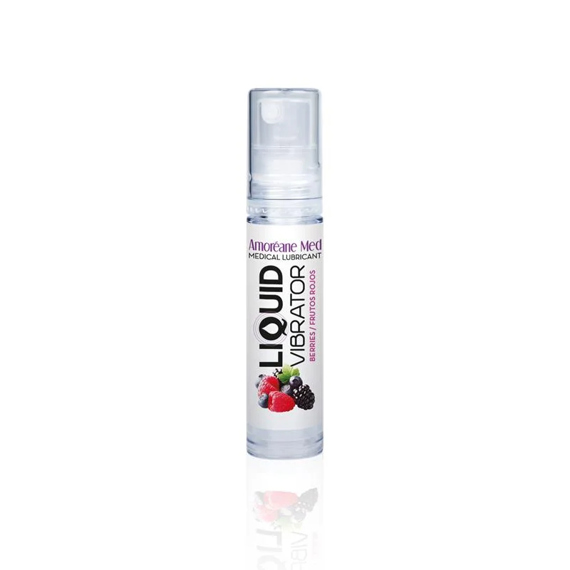 Vibrador líquido com sabor a bagas da floresta 10 ml