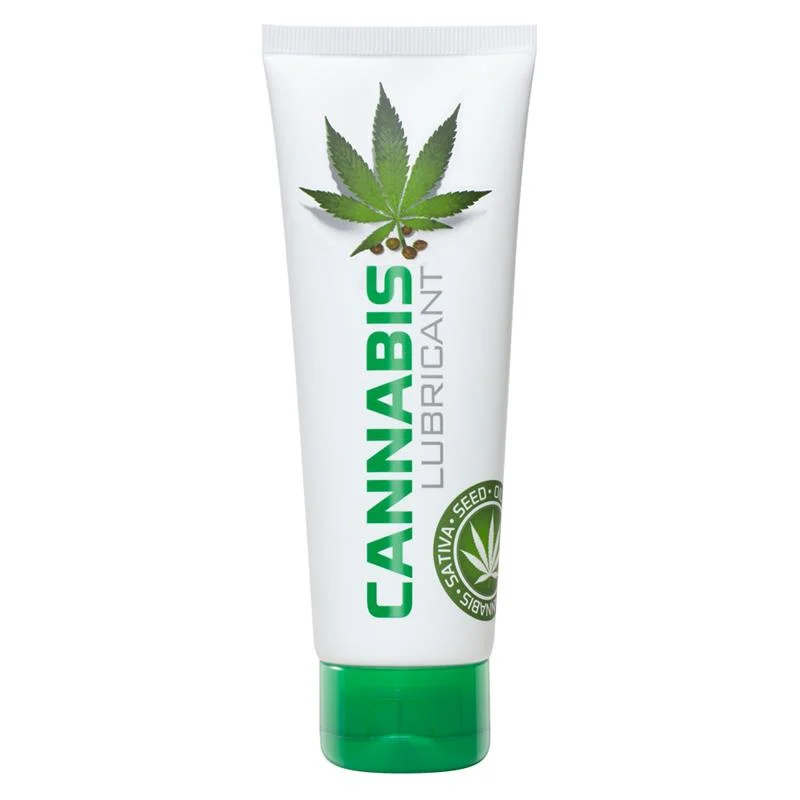 Lubrificante à base de água com cannabis 125 ml