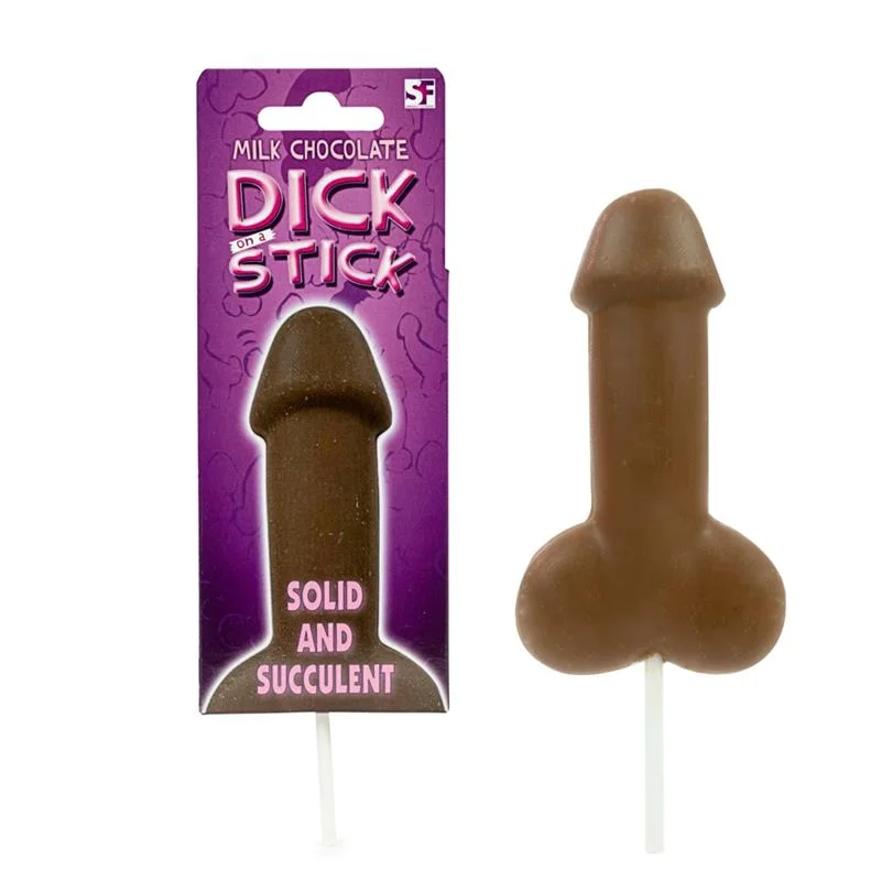 Penis de Chocolate ao Leite