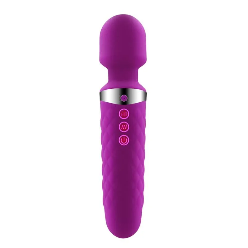 Massajador be wanded purple