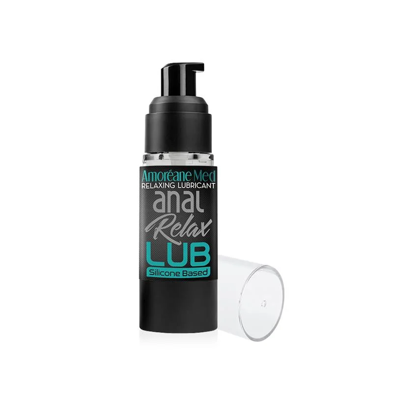 Lubrificante anal relaxante à base de silicone 30 ml