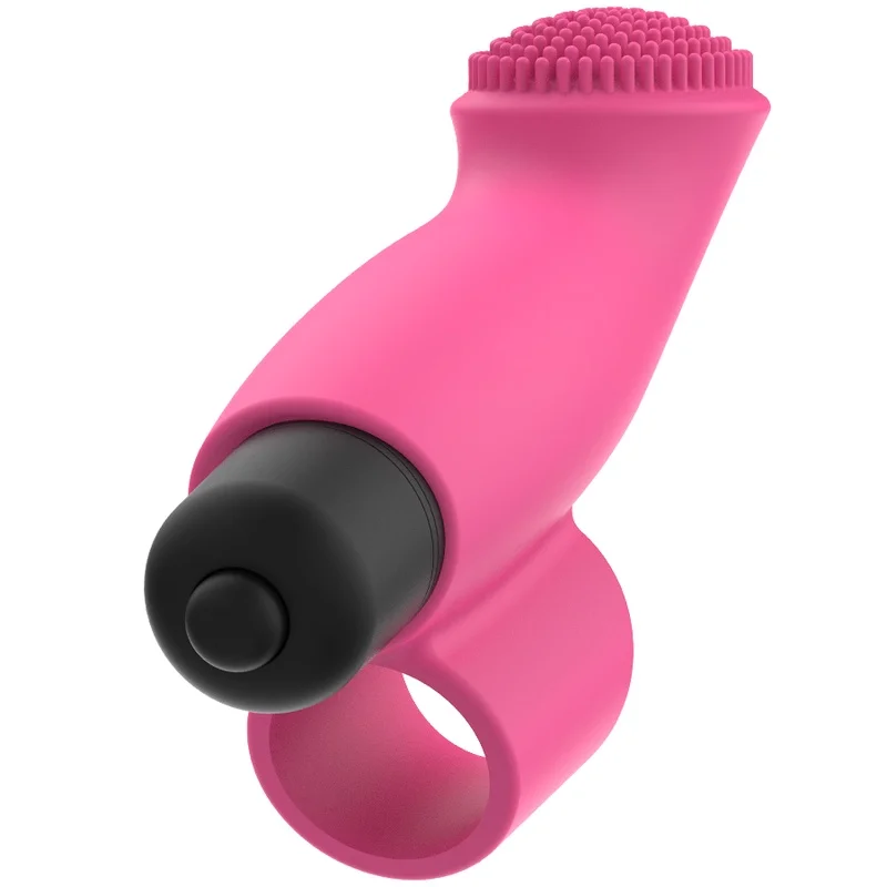 Ohmama - vibrador dedal rosa edio de natal