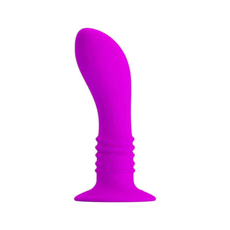 Vibrador pretty love anal plug purple colour