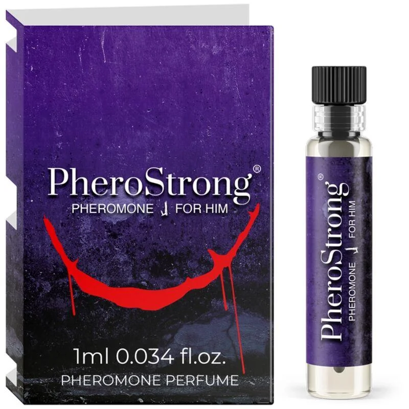 Perfume Pherostrong De Feromonas J Para Ele 1 ml