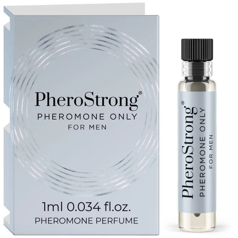 Pherostrong - perfume de feromônios só para homens 1 ml