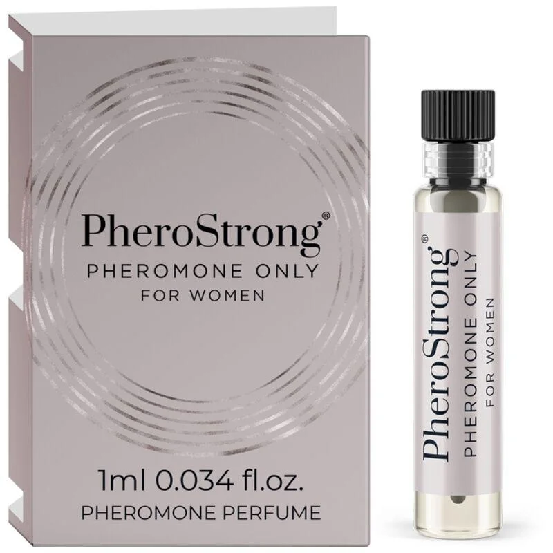 Pherostrong - perfume de feromônios só para mulher 1 ml