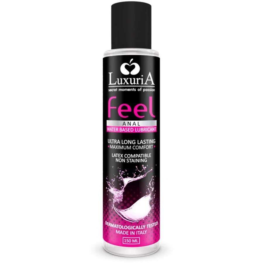 IntimateLine Luxuria Lubrificante Anal Agua 150ml