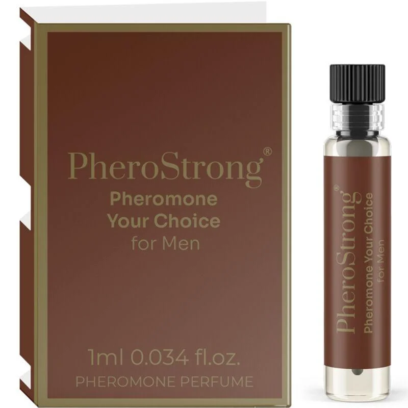 Perfume Pherostrong De Feromonas Homem 1 ml