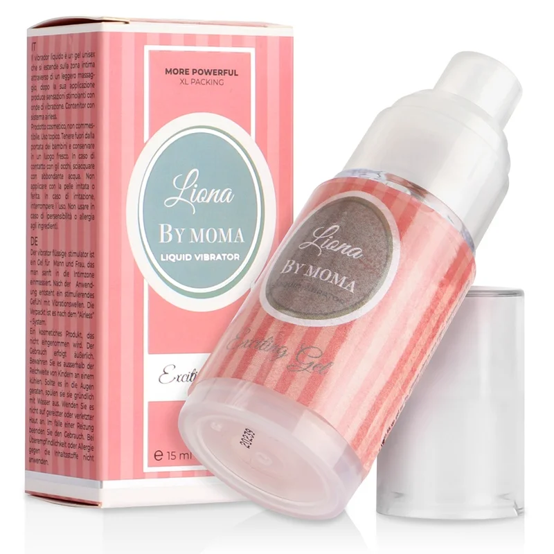 Liona Liquid Vibrator Gel Excitante 15ml