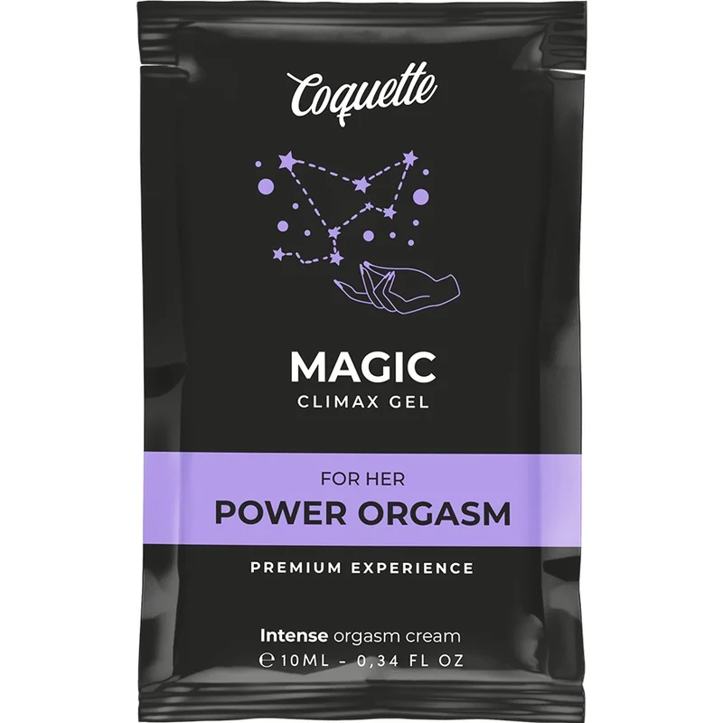 Coquette Pocket Magic Gel Orgasmo 10ml