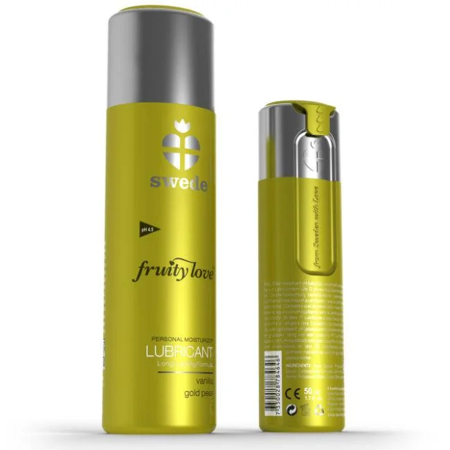 Swede - fruity love lubrificante baunilha gold pear 50 ml