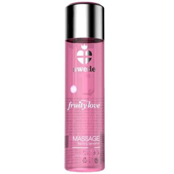 Swede Fruity Love Oleo Morango Champanhe 60ml