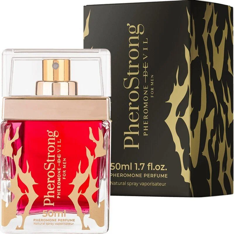 Perfume Pherostrong De Feromonas Devil Homem 50 ml