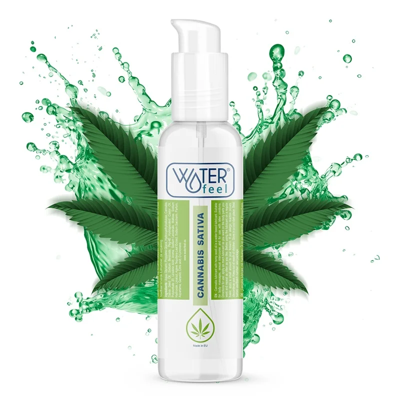 Lubrificante Waterfeel De Canábis 150 ml