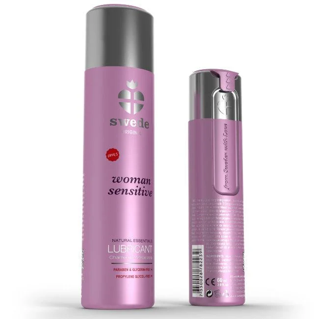 Lubrificante Swede original mulher sensível 120 ml