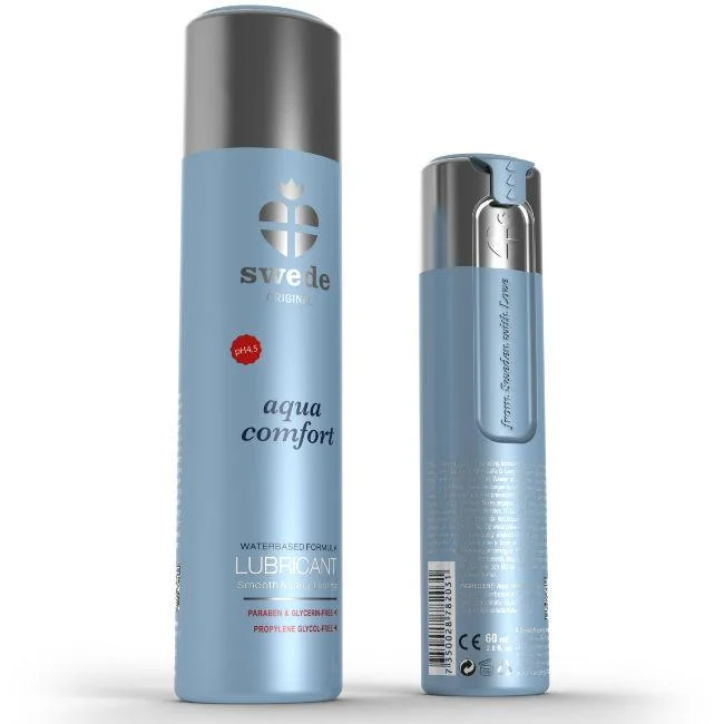Lubrificante Swede original aqua comfort 120 ml
