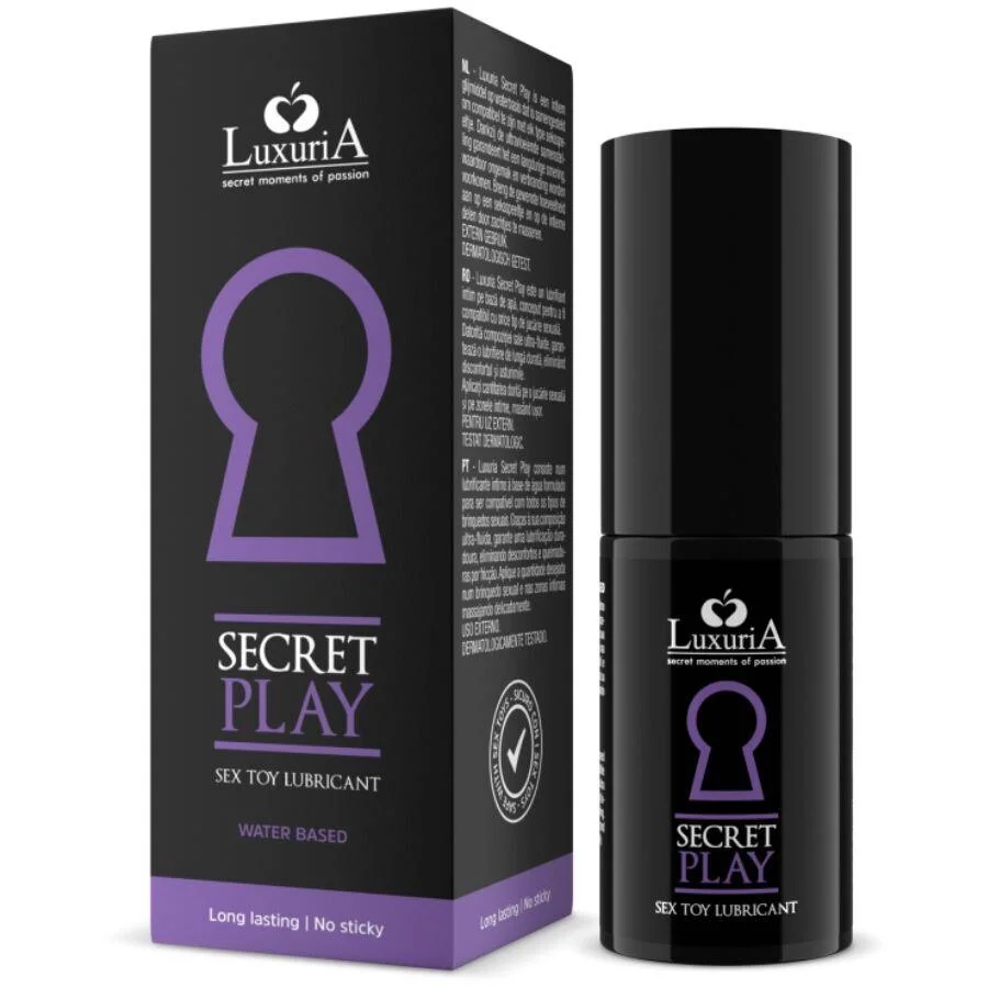 IntimateLine Luxuria Lubrificante Sex Toys 30ml