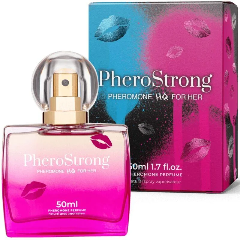 Perfume Pherostrong De Feromona Hq Para Ela 50 ml