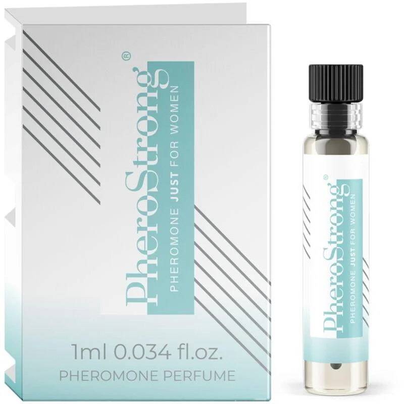 Pherostrong - perfume de feromônios só para mulheres 1 ml