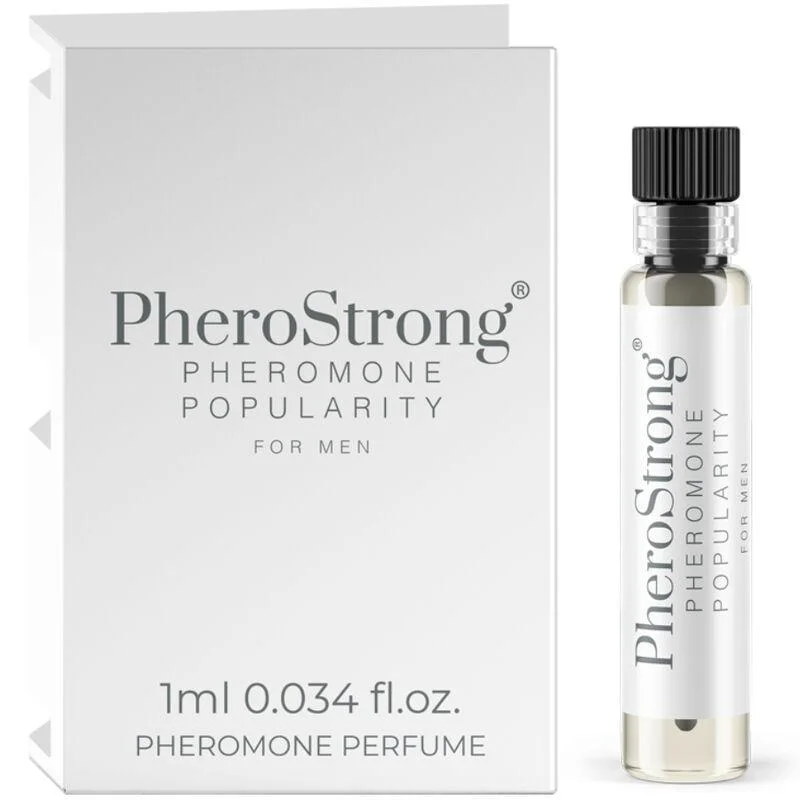 Pherostrong - perfume de feromônios popularidade para homens