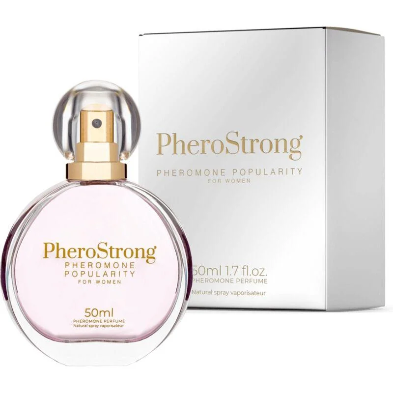Pherostrong - perfume de feromônios popularidade para mulher
