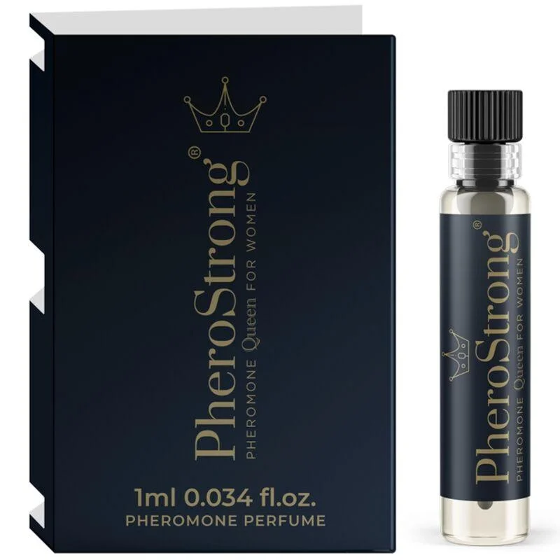 Pherostrong - perfume de feromonas queen para mulheres 1 ml