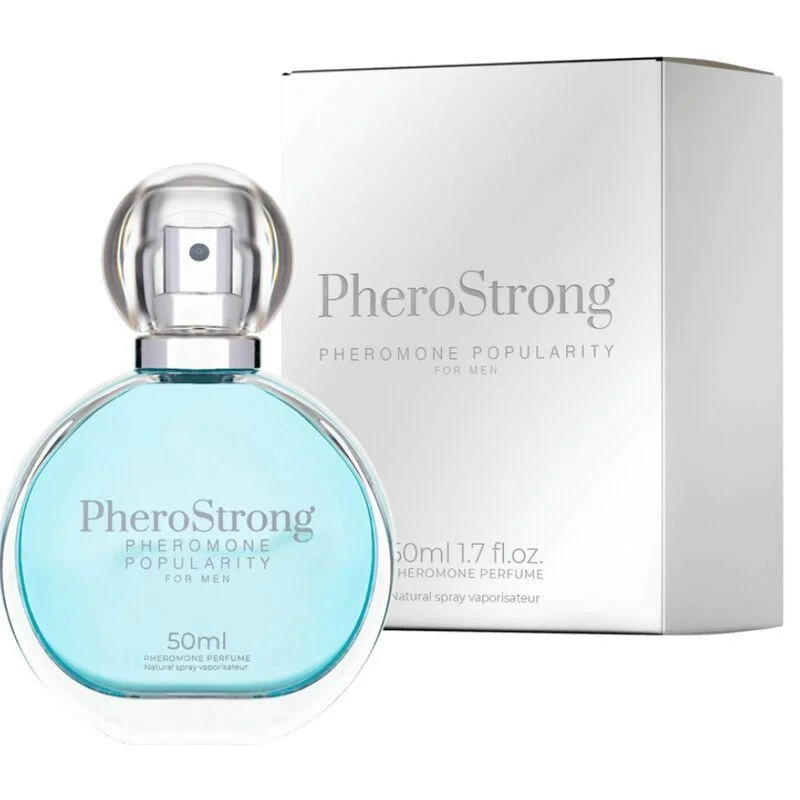 Pherostrong - perfume de feromônios popularidade para homens