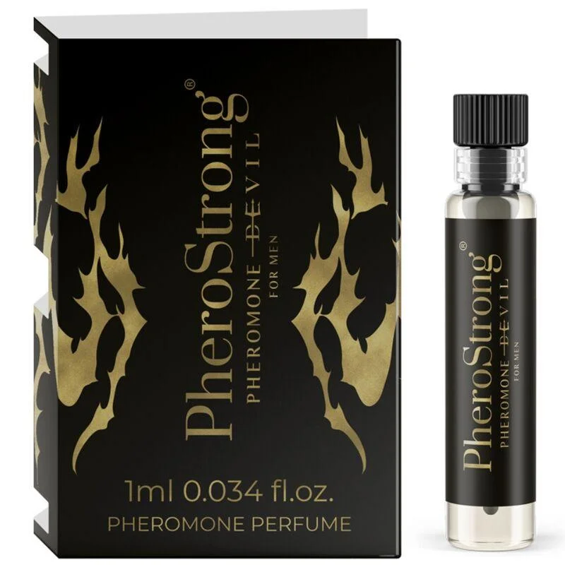 Perfume Pherostrong De Feromonas Devil Homem 1 ml