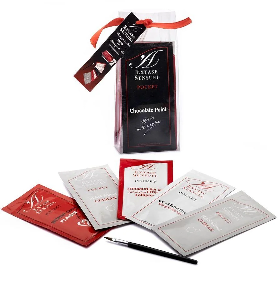 Extase Sensual Kit Massagem Massage and Me