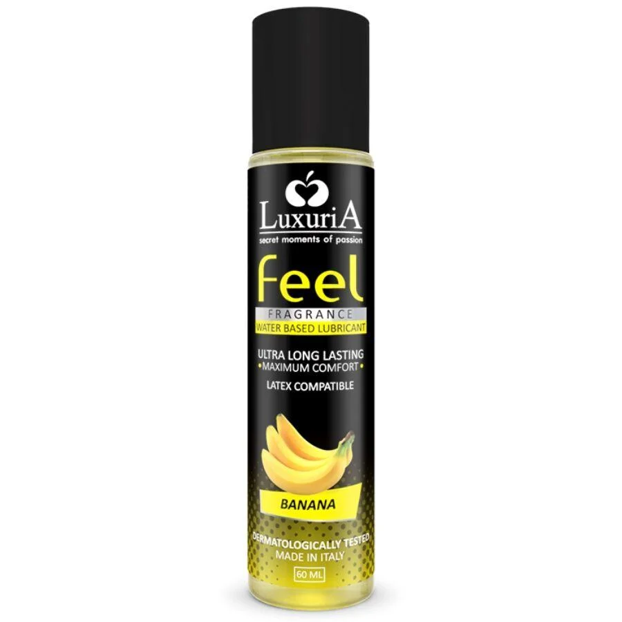 Intimateline - luxuria feel lubrificante base de gua banana