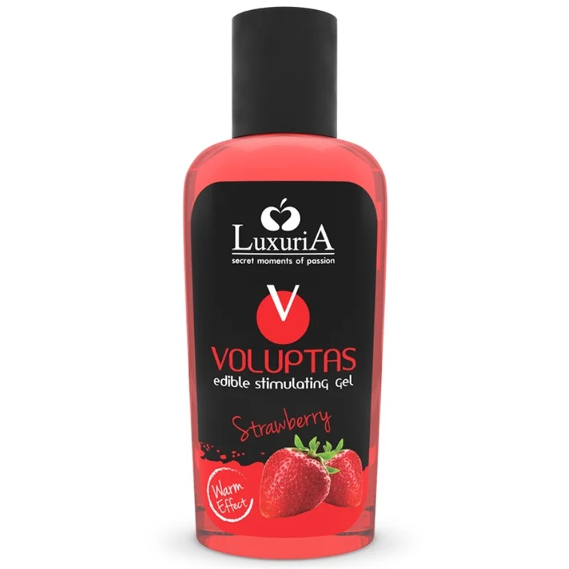 Intimateline luxuria - voluptas gel de massagem comestível e