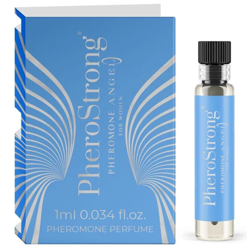 Perfume Pherostrong De Feromonas Anjo Para Mulheres 1 ml