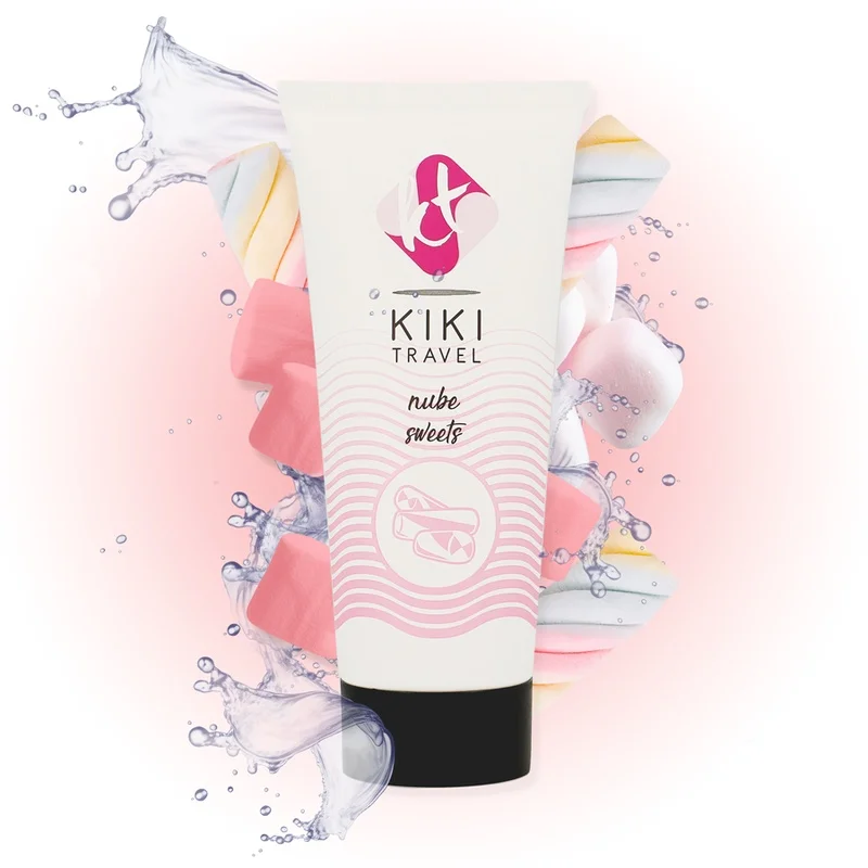 Kiki Travel Lubrificante Algodao Doce 50ml