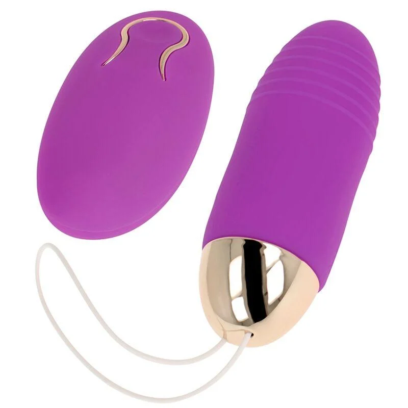 Ohmama Ovo Vibratorio Comando Roxo